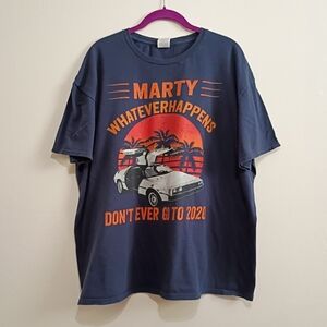 Back To The Future Funny Movie T-Shirt